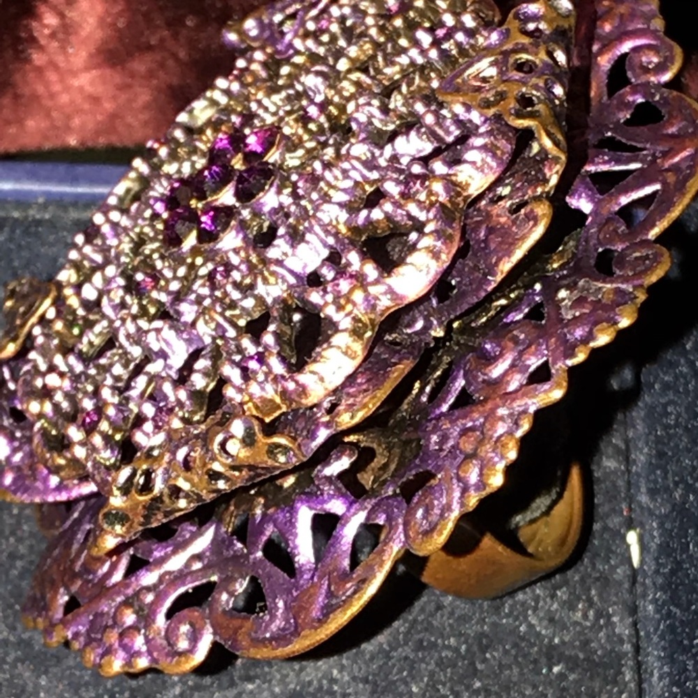 🔥Rare purple BOOM ring🔥 - Picture 3 of 4